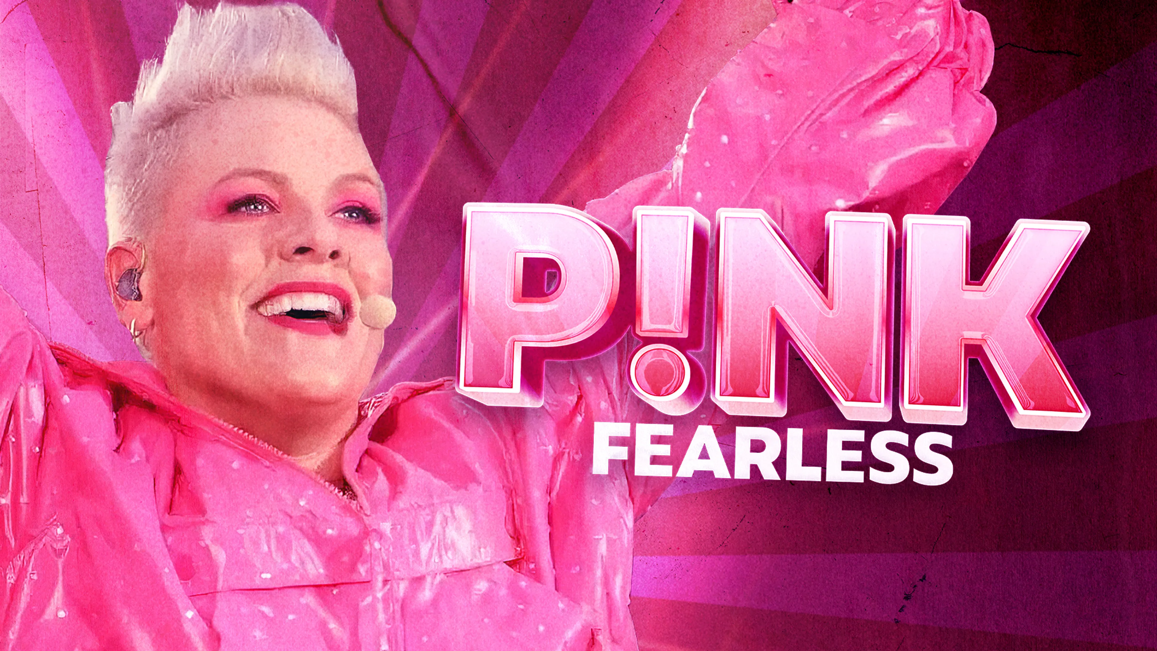 P!nk: Fearless poster